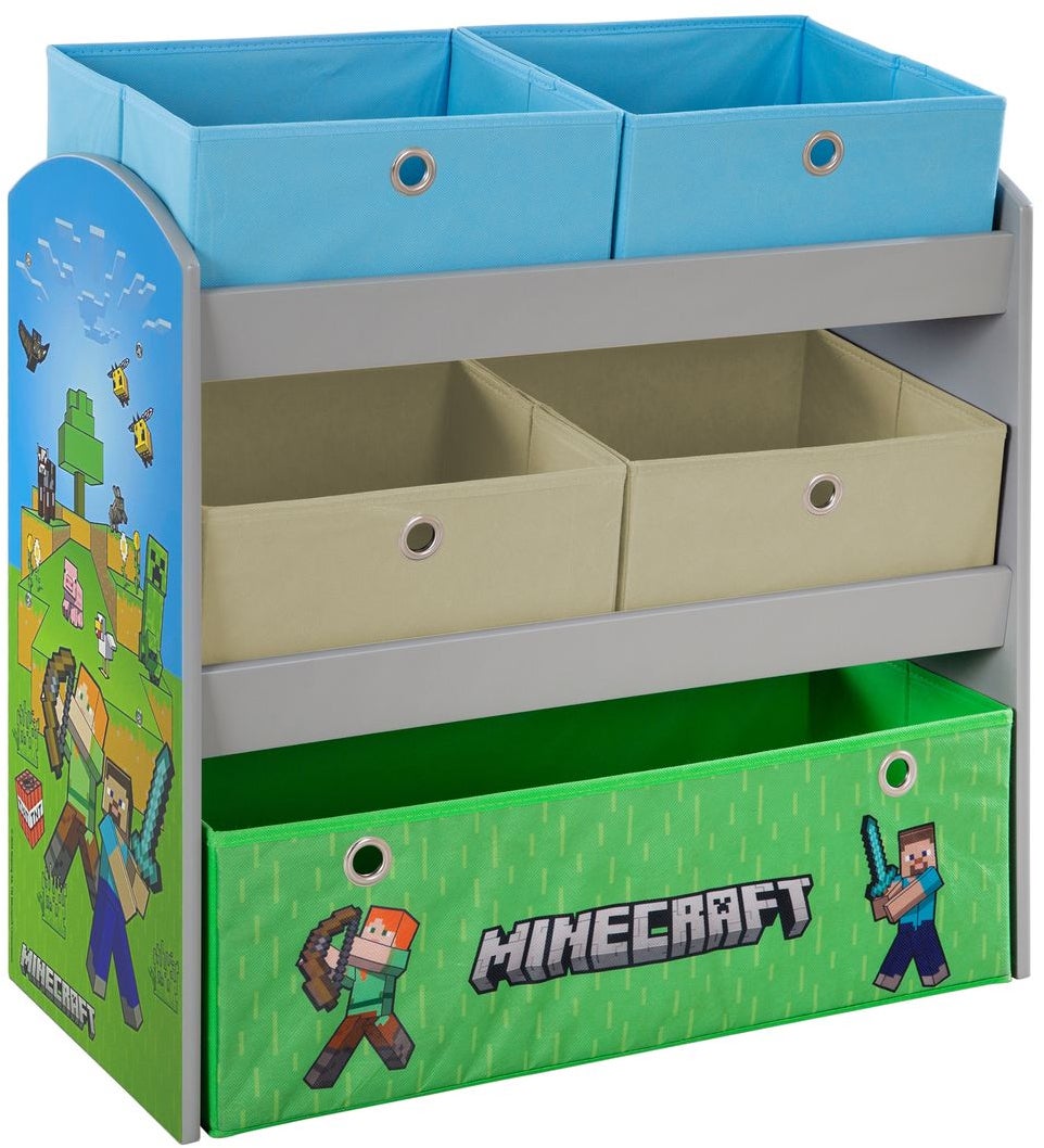Minecraft Aufbewahrungsregal mit Aufbewahrungsboxen Minecraft Aufbewahrungsregal mit Aufbewahrungsboxen von Minecraft