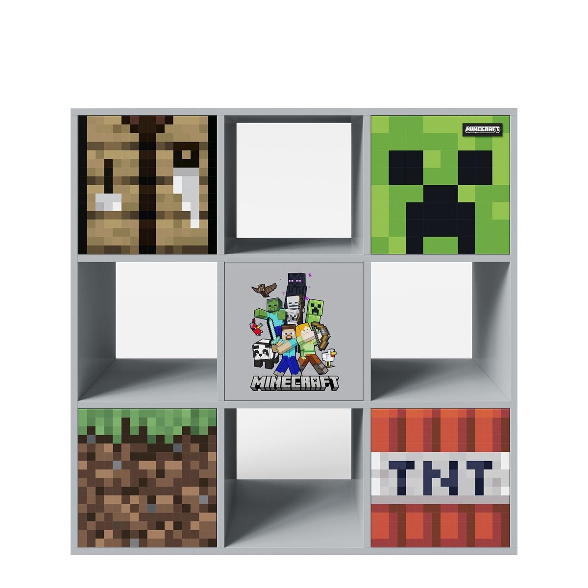 Minecraft Aufbewahrungsregal Minecraft Aufbewahrungsregal von Minecraft