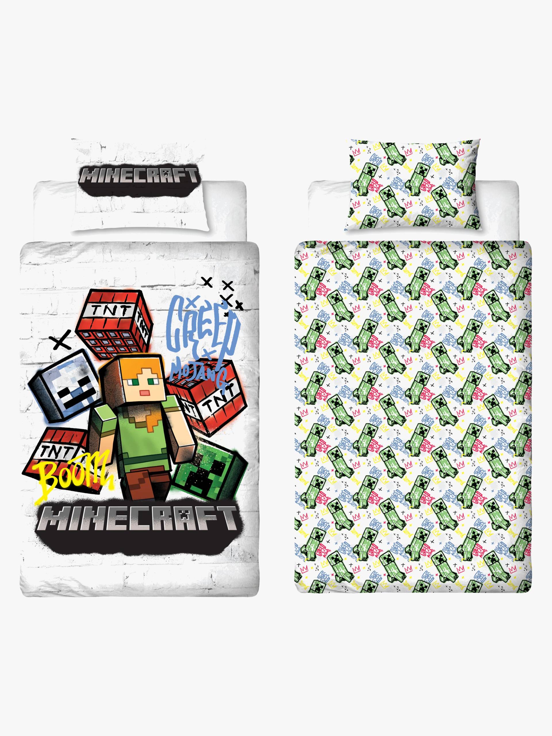 Minecraft Bettwäsche 140x200 von Minecraft