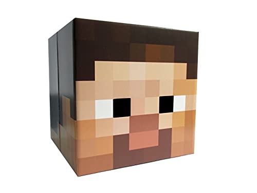Minecraft Box Heads, Steve by Minecraft TOY (English Manual) von Minecraft