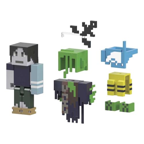 Minecraft Creator Series Actionfigur Seele, 8,3 cm, für Kinder ab 6 Jahren von Minecraft