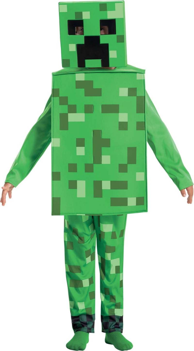 Minecraft Creeper Kostüm, 3-4 Jahre von Minecraft