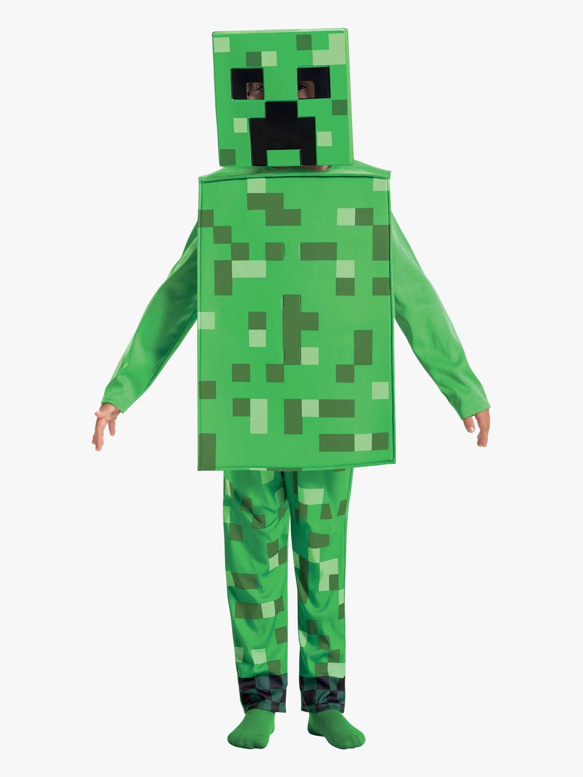 Minecraft Creeper Kostüm, 3-4 Jahre von Minecraft
