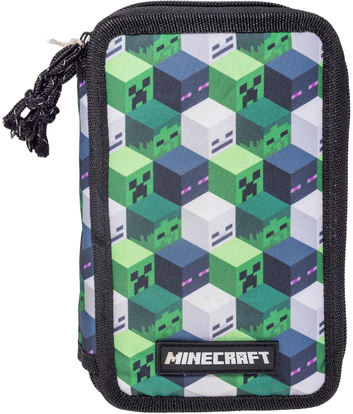 Minecraft Doppel-Federmäppchen, Lila Minecraft Doppel-Federmäppchen, Lila von Minecraft