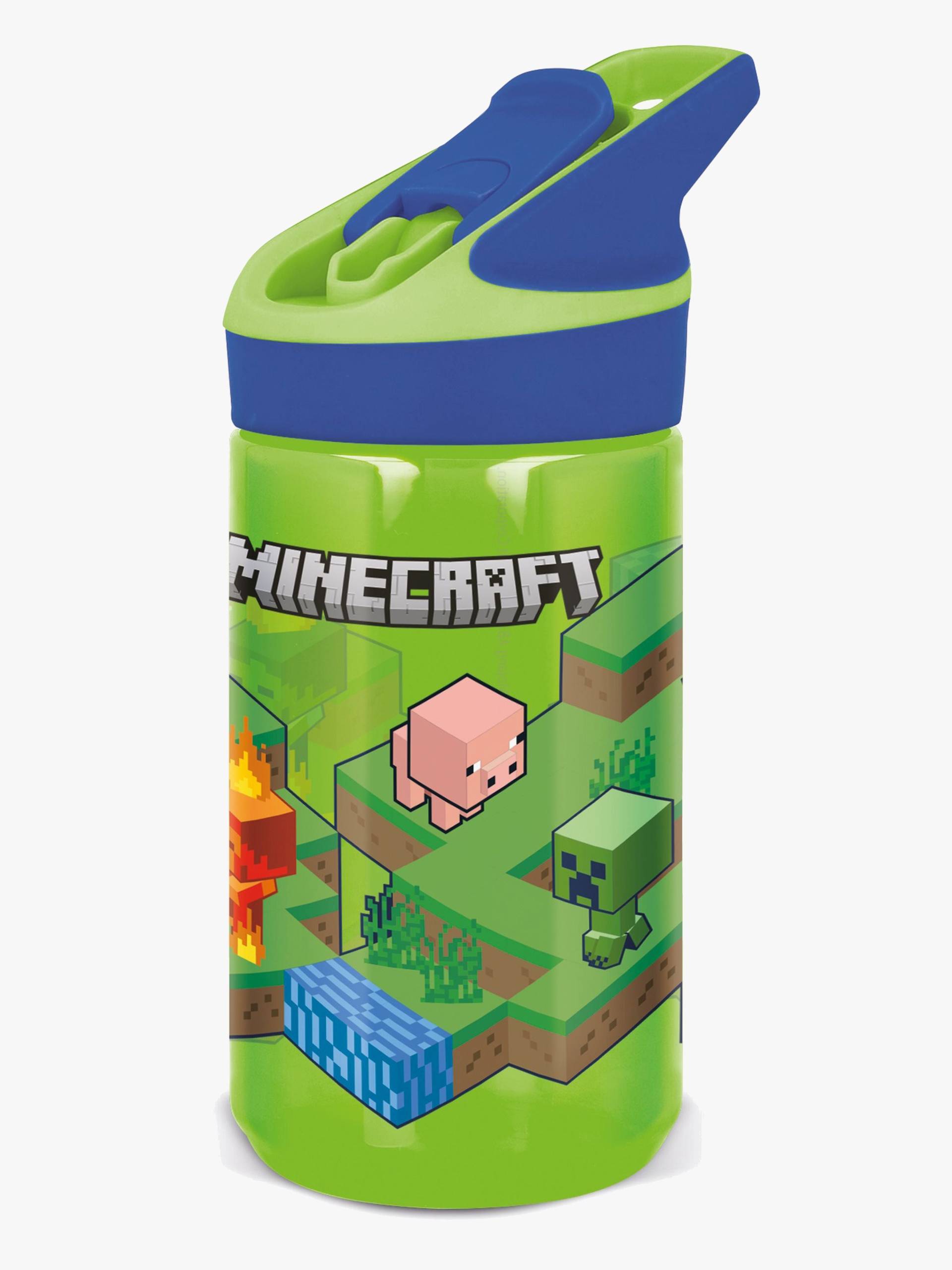 Minecraft Ecozen Trinkflasche 480 ml, Grün Minecraft Ecozen Trinkflasche 480 ml, Grün von Minecraft