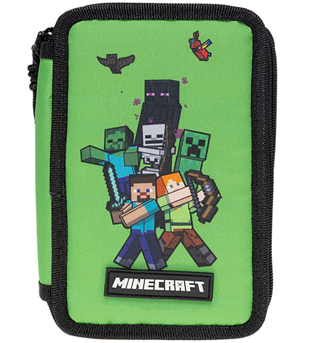 Minecraft Federmäppchen m. Inhalt - Grün - Minecraft - One Size - Federmäppchen Minecraft Federmäppchen m. Inhalt - Grün - Minecraft - One Size - Federmäppchen von Minecraft
