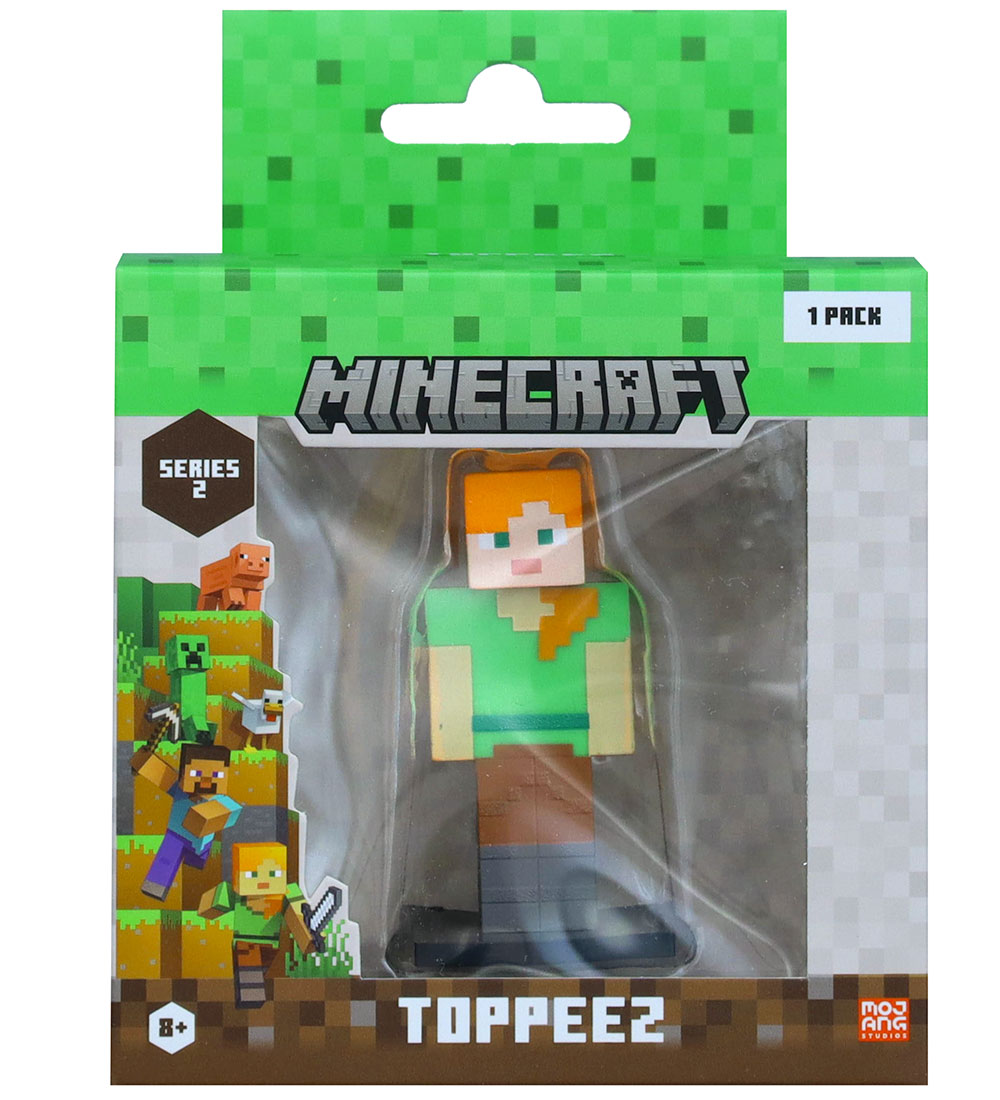 Minecraft Figur - 3D - 6 cm - Gemischt - Minecraft - One Size - Spielzeugfiguren Minecraft Figur - 3D - 6 cm - Gemischt - Minecraft - One Size - Spielzeugfiguren von Minecraft