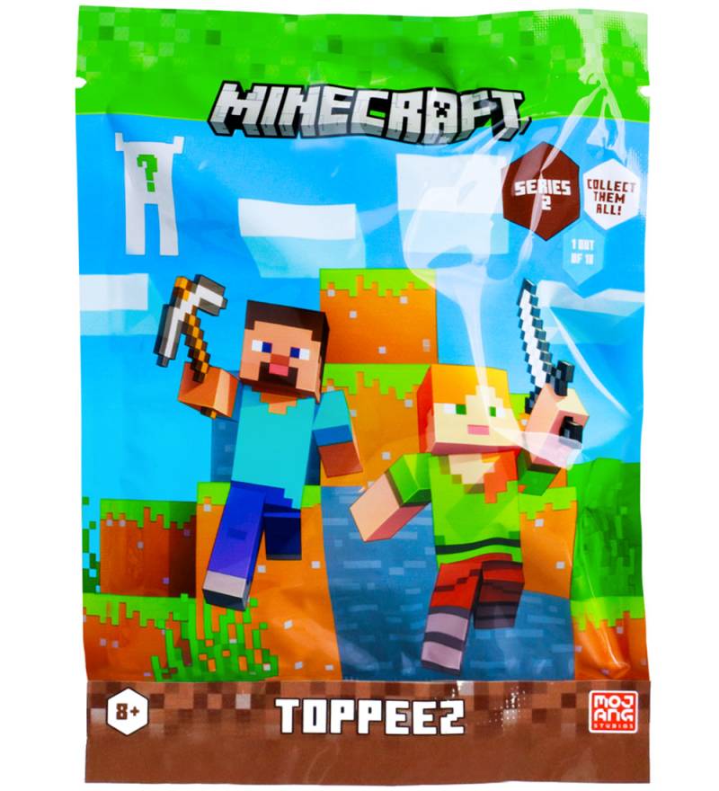 Minecraft Figur - 3D - 6 cm - Gemischt - Minecraft - One Size - Spielzeugfiguren Minecraft Figur - 3D - 6 cm - Gemischt - Minecraft - One Size - Spielzeugfiguren von Minecraft