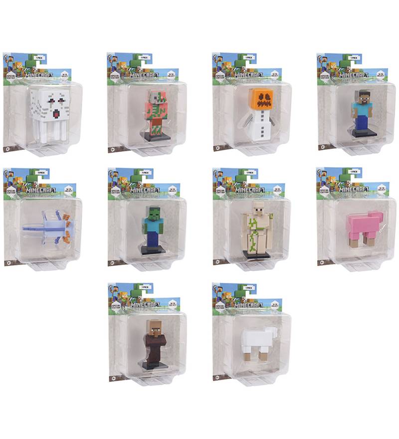 Minecraft Figur - 3D Sonderedition - Gemischt - Minecraft - One Size - Spielzeugfiguren Minecraft Figur - 3D Sonderedition - Gemischt - Minecraft - One Size - Spielzeugfiguren von Minecraft
