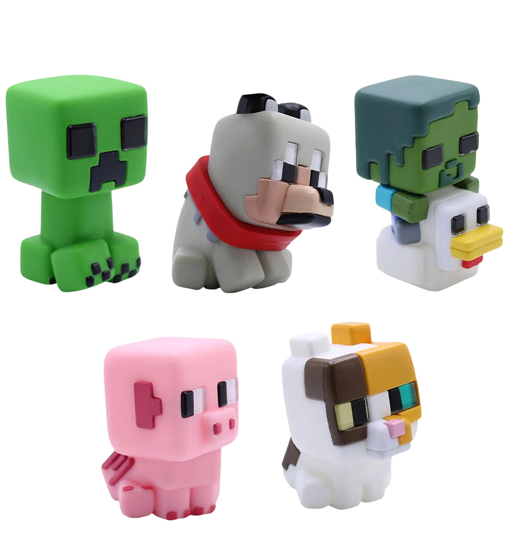Minecraft Figur - Lil Softeez - Asst. - Minecraft - One Size - Spielzeugfiguren Minecraft Figur - Lil Softeez - Asst. - Minecraft - One Size - Spielzeugfiguren von Minecraft