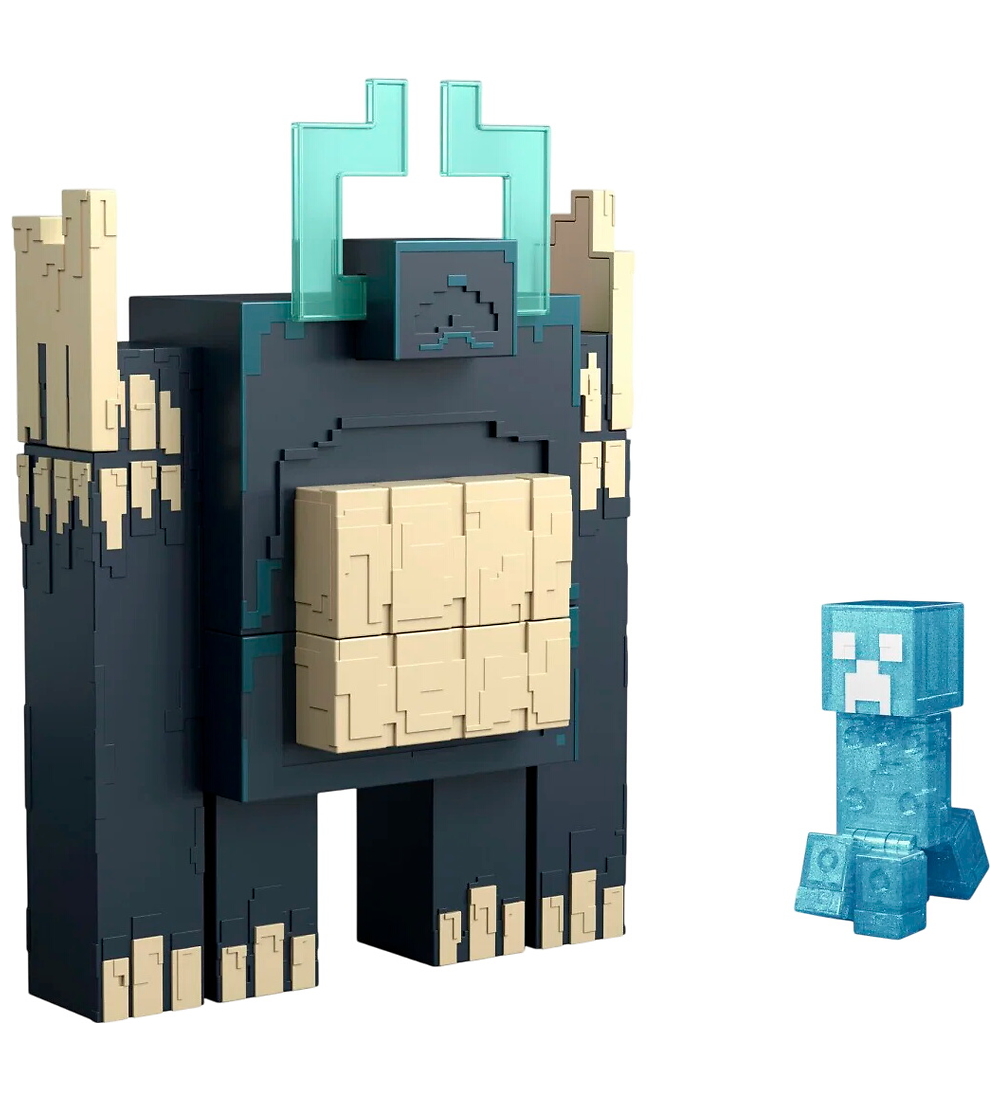 Minecraft Spielzeug m. Sound/Licht 24 cm - Twisted Warden - Minecraft - One Size - Spielzeug Minecraft Spielzeug m. Sound/Licht 24 cm - Twisted Warden - Minecraft - One Size - Spielzeug von Minecraft