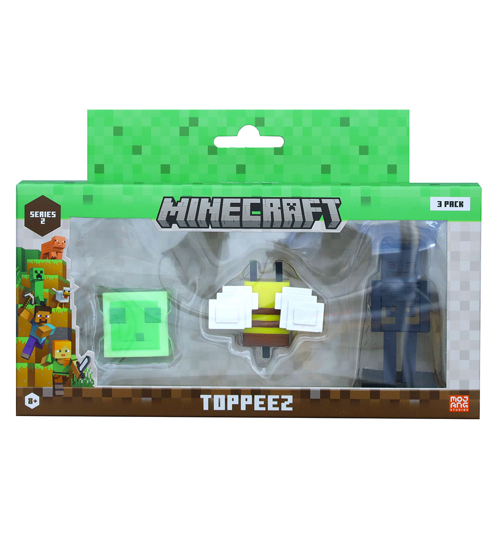 Minecraft Figuren - 3D - 6 cm - 3er-Pack - Gemischt - Minecraft - One Size - Spielzeugfiguren Minecraft Figuren - 3D - 6 cm - 3er-Pack - Gemischt - Minecraft - One Size - Spielzeugfiguren von Minecraft