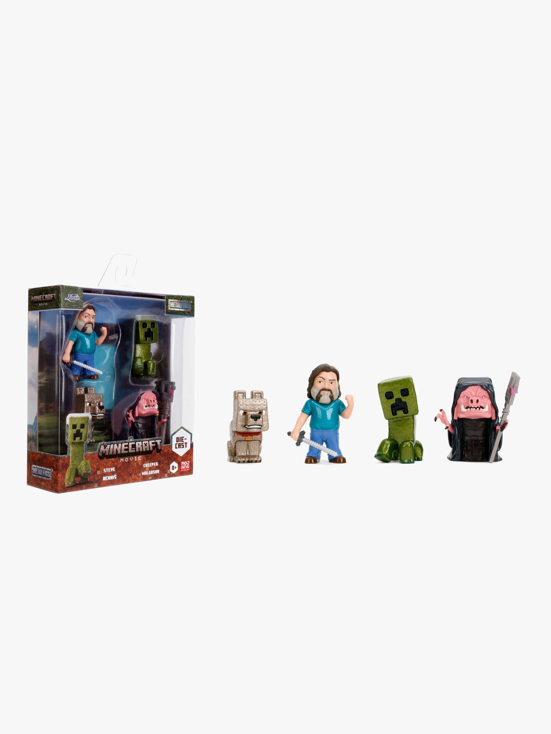 Minecraft Figurenset 4er-Pack 6 cm Minecraft Figurenset 4er-Pack 6 cm von Minecraft