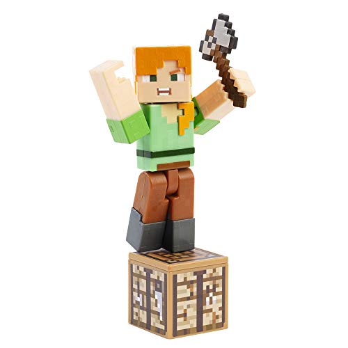 Minecraft GCC12 - Minecraft Comic Maker Alex Actionfigur Minecraft GCC12 - Minecraft Comic Maker Alex Actionfigur von Mattel