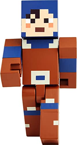 Mattel Minecraft GVV15 - Fusion Große Figur Hex, Craft-a-Figure-Set zum Selberbauen und Spielen, Tauschen und Sammeln, Spielzeug für Kinder ab 6 Jahren von Mattel Minecraft