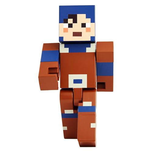 Mattel Minecraft GVV15 - Fusion Große Figur Hex, Craft-a-Figure-Set zum Selberbauen und Spielen, Tauschen und Sammeln, Spielzeug für Kinder ab 6 Jahren Mattel Minecraft GVV15 - Fusion Große Figur Hex, Craft-a-Figure-Set zum Selberbauen und Spielen, Tauschen und Sammeln, Spielzeug für Kinder ab 6 Jahren von Mattel