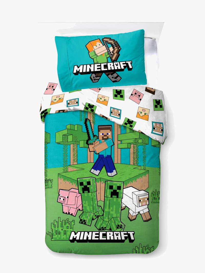 Minecraft Jungle Explore Bettwäsche 140x200, Grün Minecraft Jungle Explore Bettwäsche 140x200, Grün von Minecraft