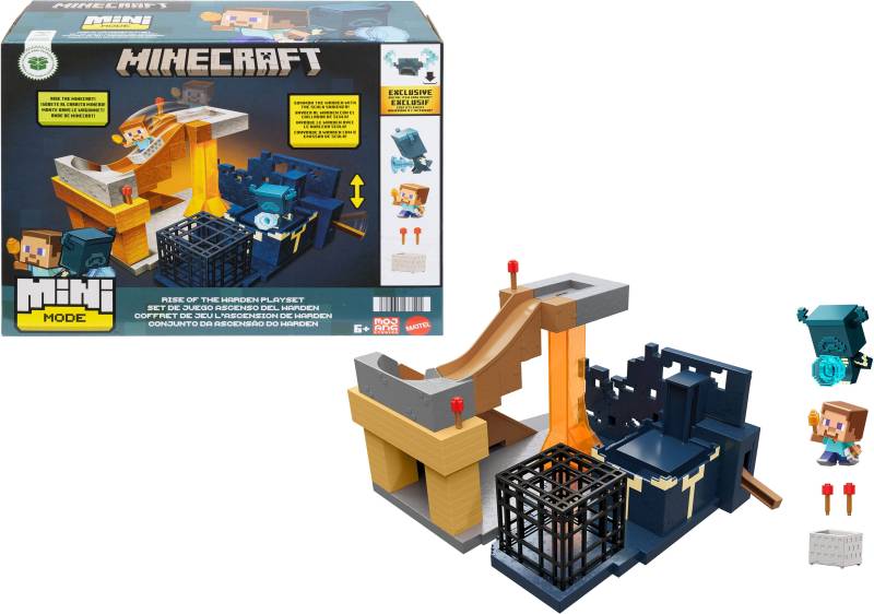 Minecraft Mini Mode Spielset Rise of the Warden von Minecraft