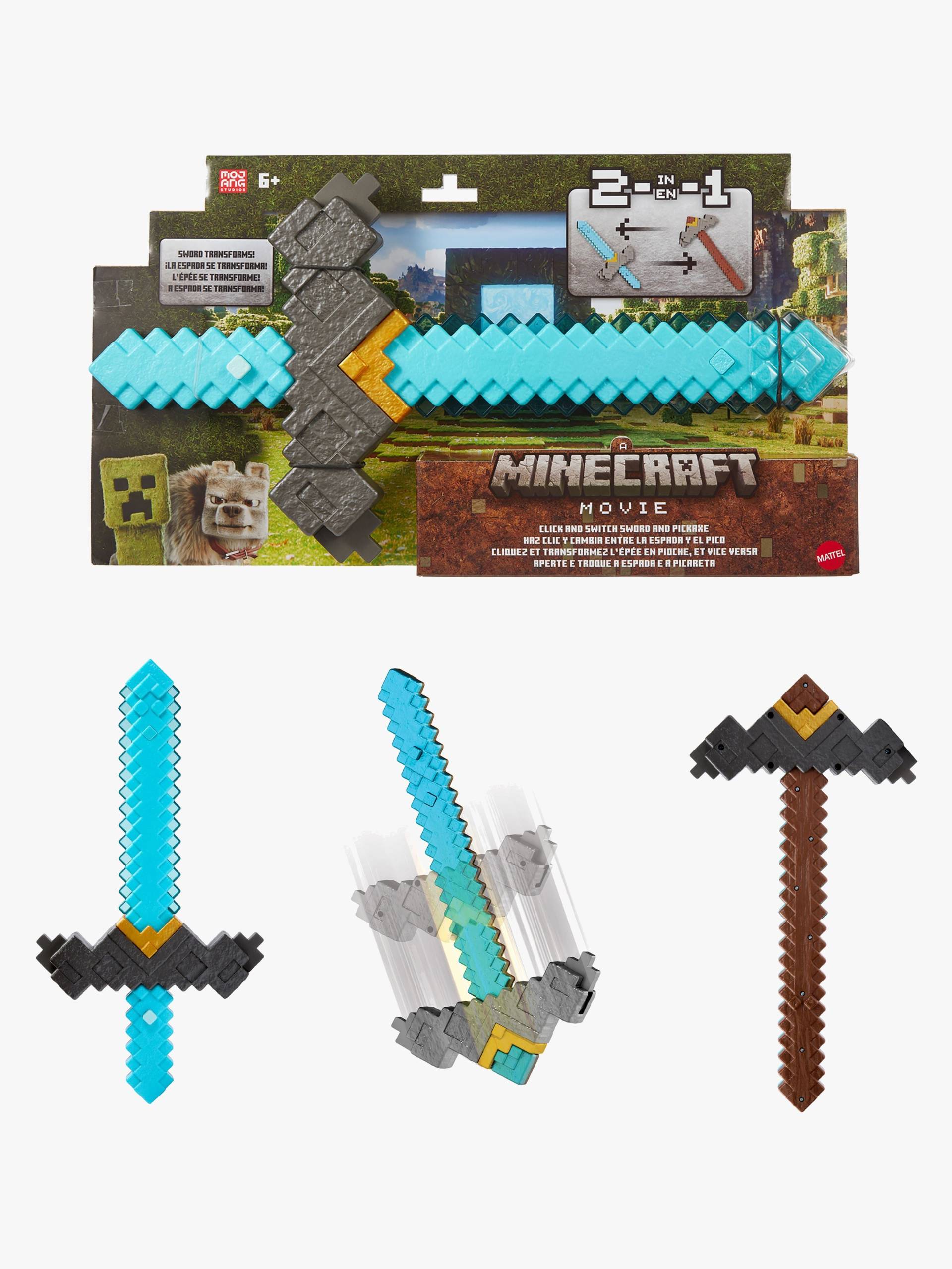 Minecraft Movie Feature Schwert von Minecraft