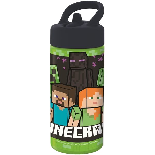 Minecraft Playground Trinkflasche, 410 ml von Minecraft