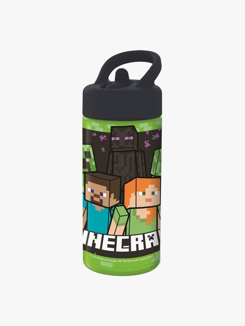 Minecraft Playground Trinkflasche, 410 ml Minecraft Playground Trinkflasche, 410 ml von Minecraft
