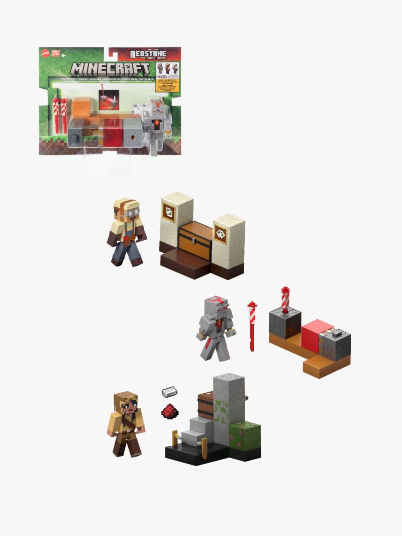 Minecraft Redstone Charged Figur Protectors Feuerwerkswerfer Minecraft Redstone Charged Figur Protectors Feuerwerkswerfer von Minecraft