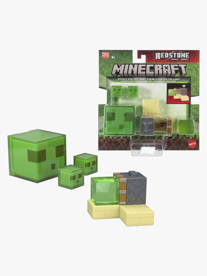 Minecraft Redstone Charged Figur Sticky Piston Trap Minecraft Redstone Charged Figur Sticky Piston Trap von Minecraft