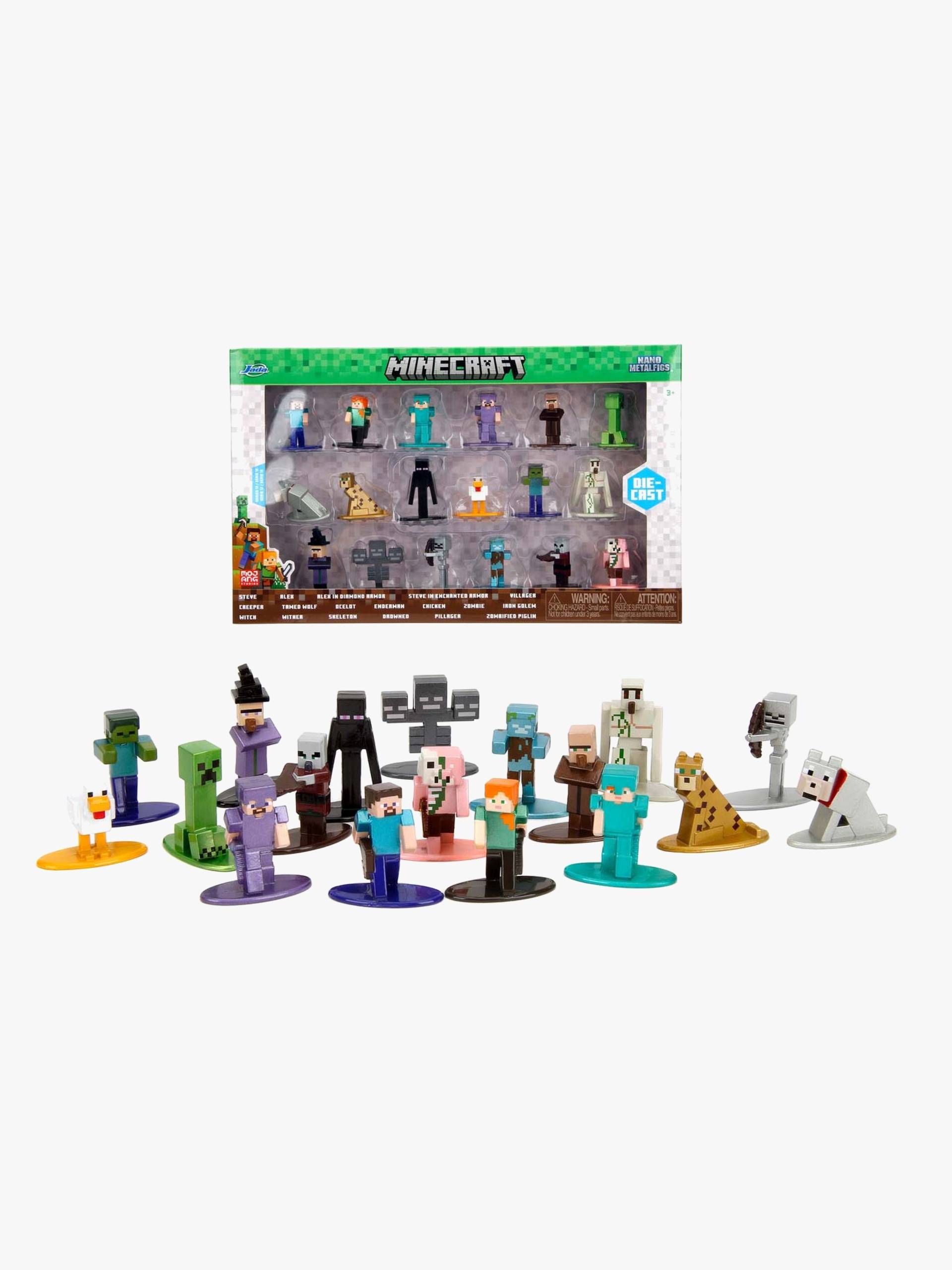 Minecraft Sammelfiguren 18-Pack - Wave 12 von Minecraft