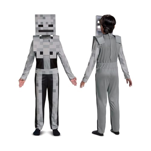 Minecraft Skeleton Classic Kinder-Kostüm M (7-8 Jahre) von Minecraft