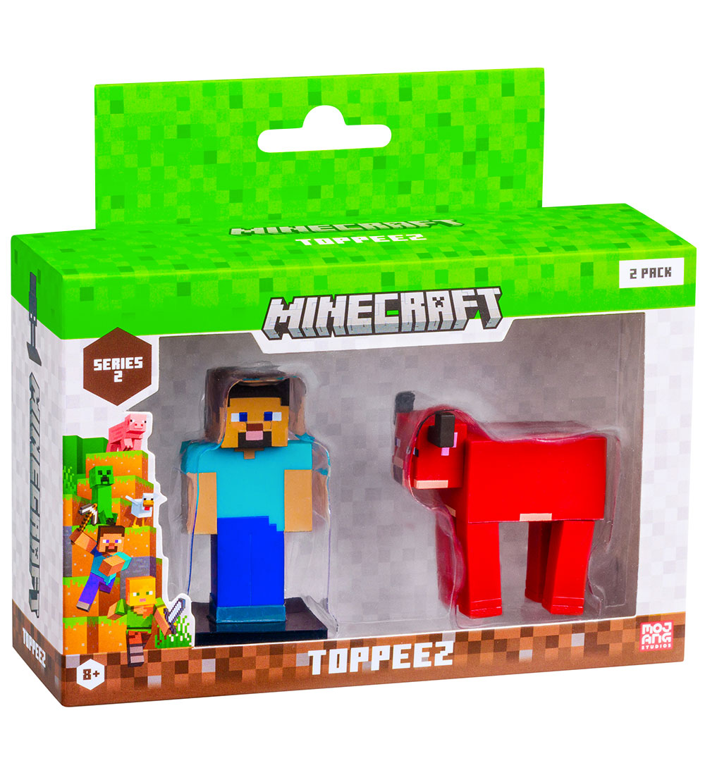 Minecraft Spielzeugfiguren - 3D - 2er-Pack - Gemischt - Minecraft - One Size - Spielzeugfiguren Minecraft Spielzeugfiguren - 3D - 2er-Pack - Gemischt - Minecraft - One Size - Spielzeugfiguren von Minecraft