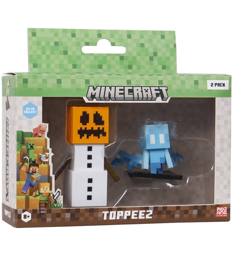 Minecraft Spielzeugfiguren - 3D - 2er-Pack - Snow Golem/Allay - Minecraft - One Size - Spielzeugfiguren Minecraft Spielzeugfiguren - 3D - 2er-Pack - Snow Golem/Allay - Minecraft - One Size - Spielzeugfiguren von Minecraft