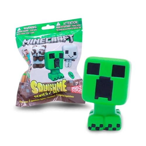 Minecraft SquishMe Serie 5, 6,5 cm von Jada Toys