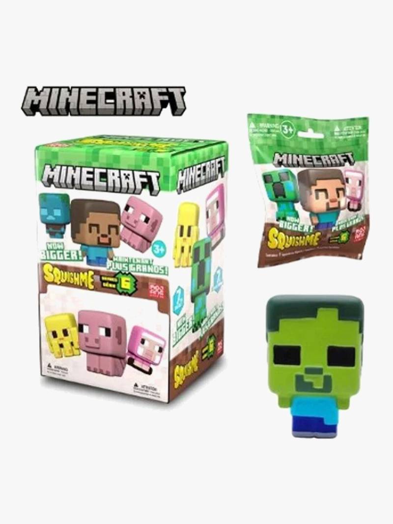 Minecraft Squishmes Sortiert Minecraft Squishmes Sortiert von Minecraft