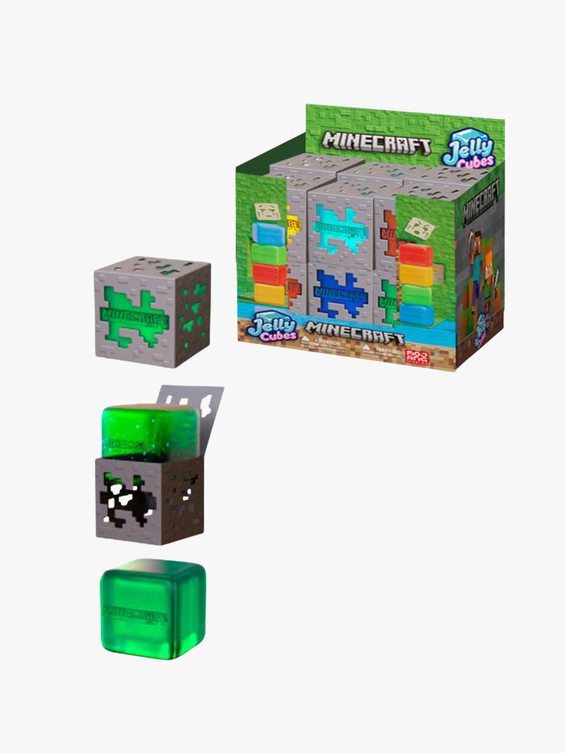 Minecraft Squishy Jelly Cubes 6 cm Sortiert Minecraft Squishy Jelly Cubes 6 cm Sortiert von Minecraft