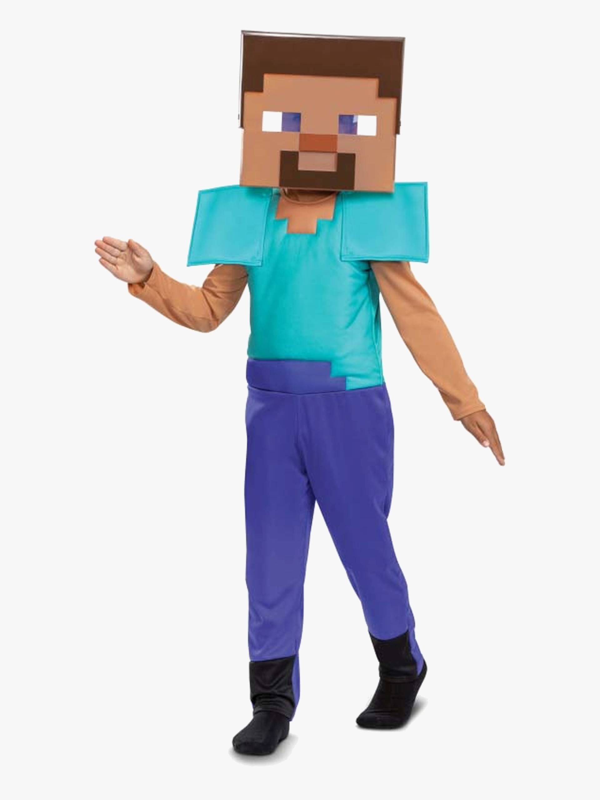 Minecraft Steve Kostüm, 7-8 Jahre Minecraft Steve Kostüm, 7-8 Jahre von Minecraft