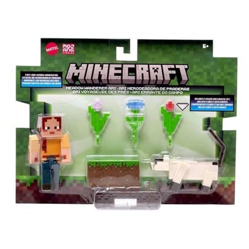 Minecraft Vanilla ARI Actionfigur, 8,3 cm, ab 6 Jahren von Minecraft