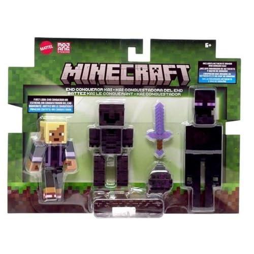 Minecraft Vanilla Conqueror Kai Actionfigur, 8,3 cm, ab 6 Jahren Minecraft Vanilla Conqueror Kai Actionfigur, 8,3 cm, ab 6 Jahren von Minecraft