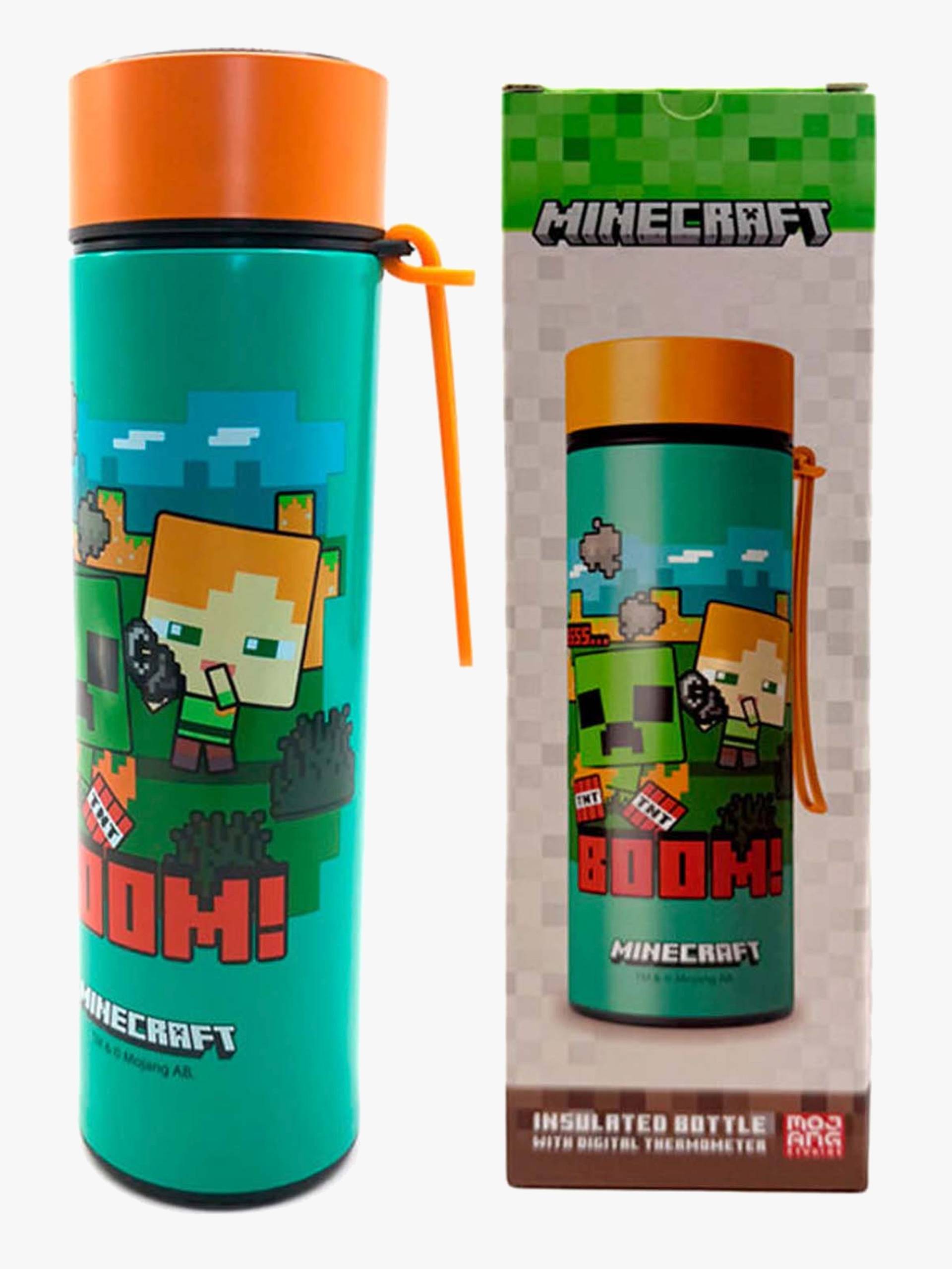 Minecraft Warm & Kalt Digitale Thermometerflasche 450 ml, Chibi Minecraft Warm & Kalt Digitale Thermometerflasche 450 ml, Chibi von Minecraft