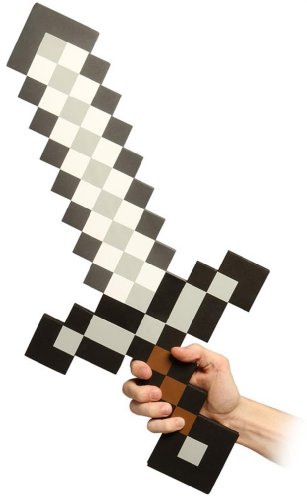 Offizielles Minecraft Schaumstoff-Schwert in offizieller ThinkGeek Verpackung von Minecraft