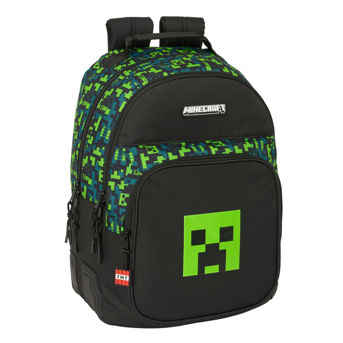 Schulrucksack Minecraft Tnt Bunt 32 x 42 x 15 cm von Minecraft