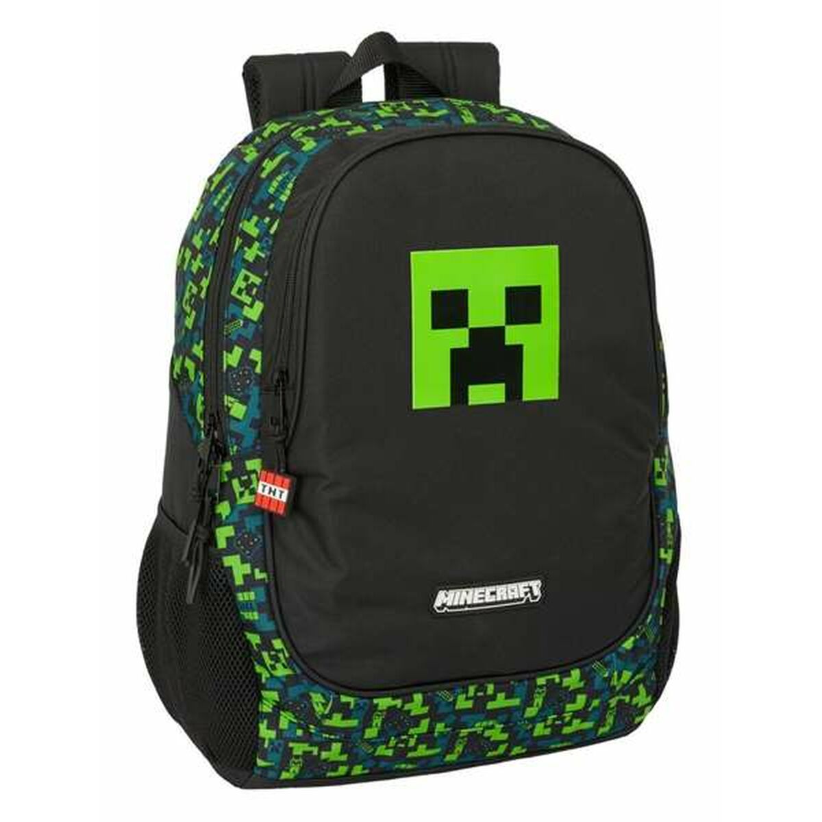 Schulrucksack Minecraft Tnt Bunt 32 x 44 x 16 cm von Minecraft