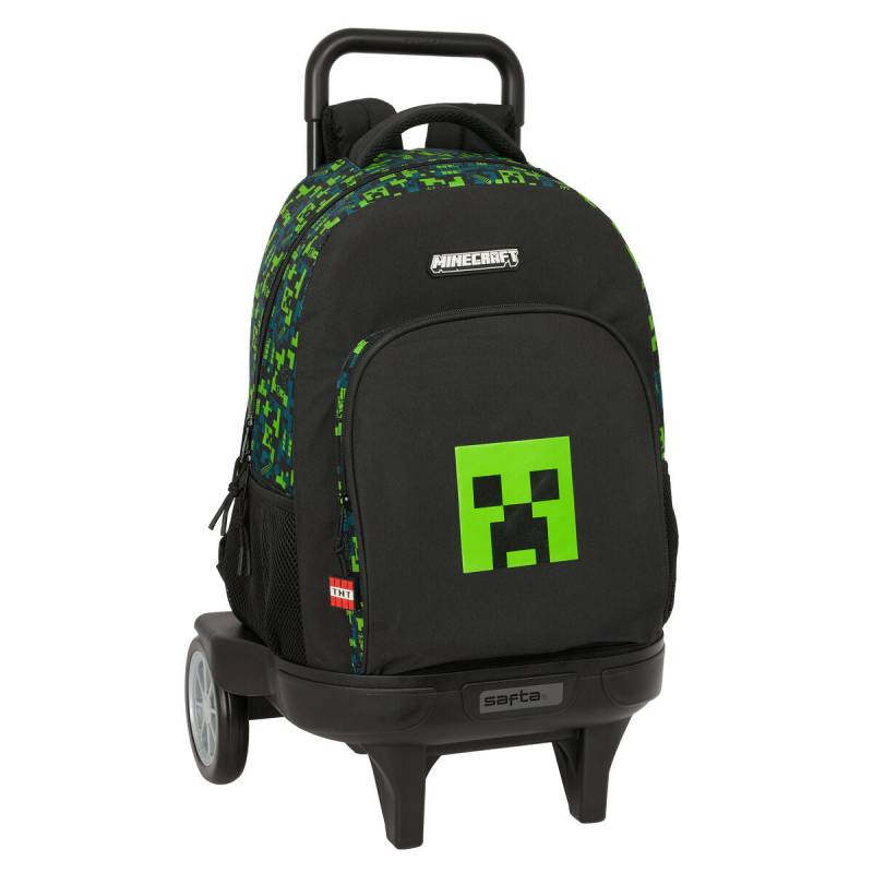 Schulrucksack mit Rädern Minecraft Tnt Bunt 33 x 45 x 22 cm von Minecraft