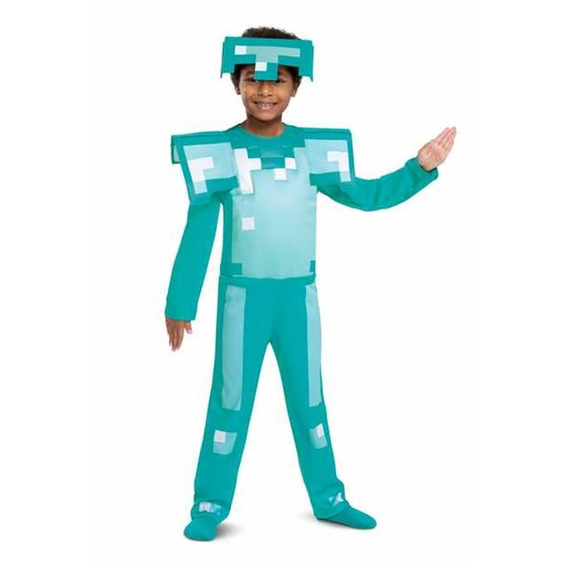 Verkleidung für Kinder Minecraft Armor Diamond 2 Stücke von Minecraft