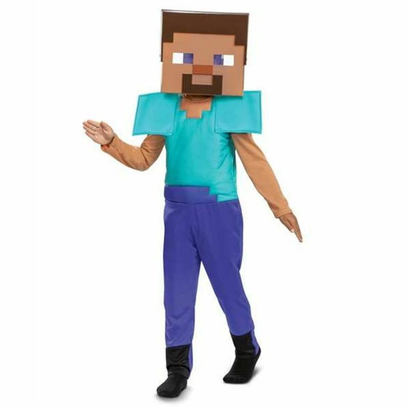 Verkleidung für Kinder Minecraft Steve 2 Stücke von Minecraft