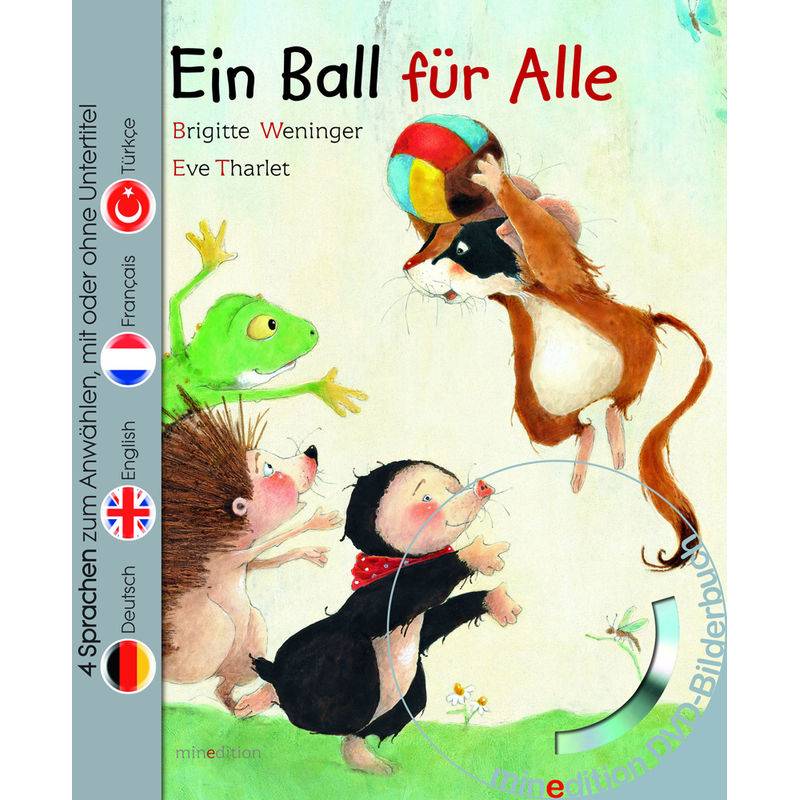 Ein Ball für Alle (Buch mit DVD) von Minedition