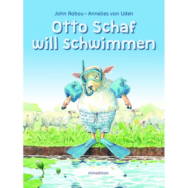 Otto Schaf will Schwimmen von Minedition