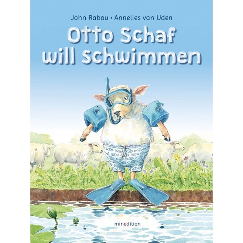 Otto Schaf will schwimmen von Minedition
