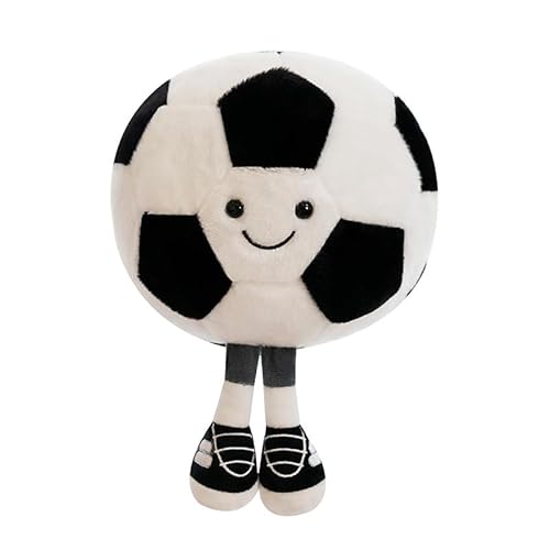 Mineup 25cm Plüsch Fußball Spielzeug, Fußball Plüschkissen, Fußball Plüschtier Spielzeug, Fußballkissen Plüschtier, Plüsch Kissen, Geschenk Für Fußball Liebhaber Und Jungen Mädchen Mineup 25cm Plüsch Fußball Spielzeug, Fußball Plüschkissen, Fußball Plüschtier Spielzeug, Fußballkissen Plüschtier, Plüsch Kissen, Geschenk Für Fußball Liebhaber Und Jungen Mädchen von Mineup