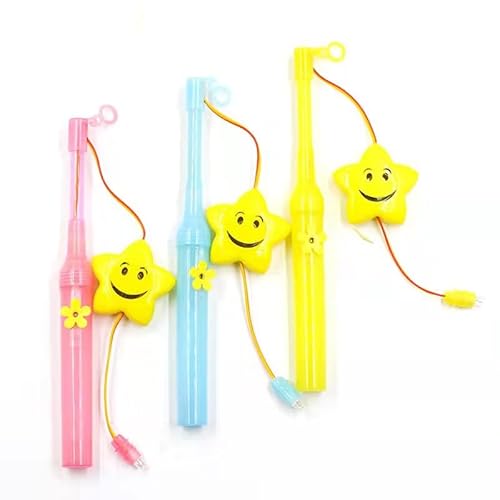 Mineup LED Laternenstab, 4 Stück Laternenstab Kinder, 40cm Laternenstab mit LED, Elektronischer Laternenstab Kinder, Laternenstab für St Martin, Halloween, Weihnachten, Kinderpartys, Kindergarten von Mineup