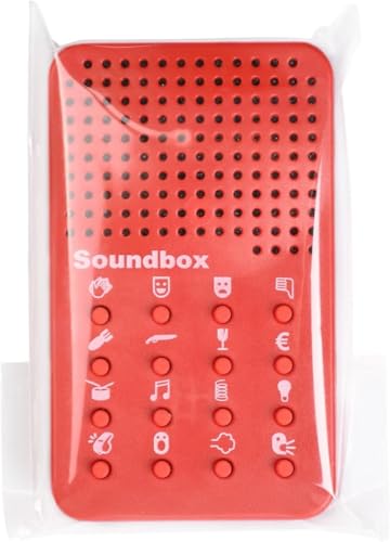 Mineup Lustige Soundmaschine, Sound Machine Lustige, Geräusche Box mit 16 Soundeffekten, Soundgenerator Soundmaschine, Geräusch Generator, Gelassenheitsmaschine für Partys, Geschenke, Streiche Mineup Lustige Soundmaschine, Sound Machine Lustige, Geräusche Box mit 16 Soundeffekten, Soundgenerator Soundmaschine, Geräusch Generator, Gelassenheitsmaschine für Partys, Geschenke, Streiche von Mineup